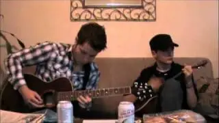 Uke and Guitar jam sesh