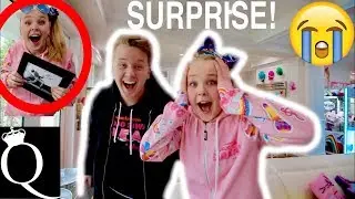 THIS MADE JOJO SIWA CRY! *Surprise*