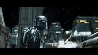 Mando explore Glavis Ringworld / Looking for other Mandos - The Book of Boba Fett (2021)