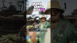 GTA VI Character's Cal Hampton Gameplay Video #gta #gta6 #gtavi #gta6characters #gta5 #gtav #gaming
