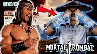 LLORA Y GRITA POR QUÉ LE HAGO BRUTALITY - Mortal Kombat 1 