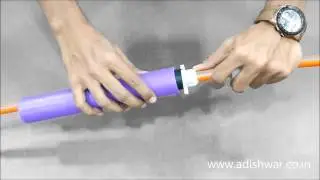 Fiber Optic Cable Sealing Plug Installation video