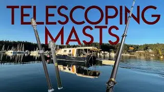 TELESCOPING MASTS - Sink or Swim 221