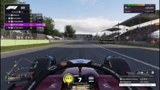 F1 25 🏁FLATOUTRACINGLEAGUE🏁 Season 34 Round 3.5 Monza-Sprint Full Race Replay