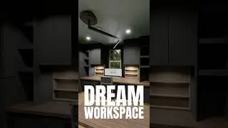 Building my Dream Workspace #desksetup #workspace #homeoffice