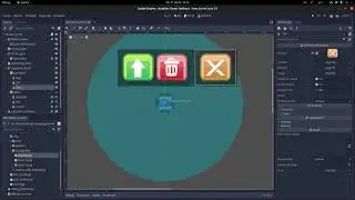 Создание игры в жанре Tower Defense на Godot. Часть 15. Меню апгрейда