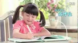 田亮·田雨橙cindy——步步高点读机广告完整版