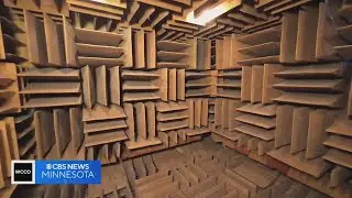 The quietest room in the world is located in Minneapolis