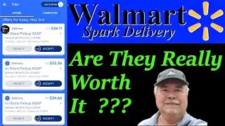 Are Spark In Store Pickup Orders Worth It | Walmart Spark Batch Orders | Are They Worth It $$