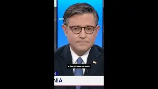 Voter confronts Mike Johnson on live TV about shutdown