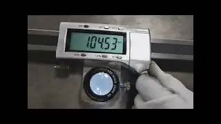 Large Digital Linear Scale with magnifying glass 0-2000mm / 80&ldquo;