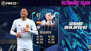 BUENO BONITO Y BARATO! DEULOFEU 92 TOTS MOMENTS FIFA 22 REVIEW