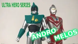 Ultra Hero Series EX ANDRO MELOS / Ultraman Toy review