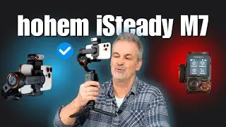 hohem iSteady M7 - recenzja prawdopodobnie najlepszego gimbala z AI.