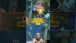 SAVAGE PLUS BONUS SAWERAN🔥🔥‼️‼️🤣 #mobilelegends #mlbb #clips