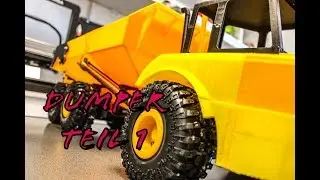 3D printed RC Dump Truck Part1