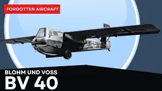 The Blohm und Voss BV 40; No Engine, No Problem