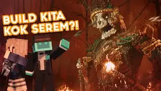 Build Halloween Paling Epic!! Hantu Samurai Menghantui Minecraft Indonesia!!