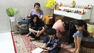 💞5 बच्चो के साथ घर और बहार💞का काम संभालना आसान नहीं है💞सुबह से शाम कब हो जाती है पता भी नहीं चलता💞