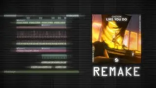 Castion - Like You Do [FL Studio Remake] | FREE FLP