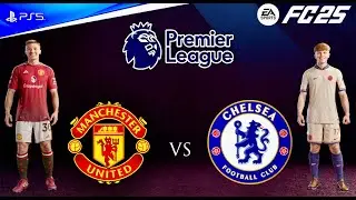 FC 25 - Manchester United vs Chelsea | Full Match Premier League 25/26 | Sesko & Garnacho [4K60]