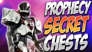 PROPHECY DUNGEON SECRET CHESTS | Destiny 2 Season of Arrivals
