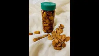 Best Organic Almond Extract Recipe! #fypシ #diy #trending