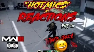 Hotmics and Reactions Series Part 88 - MW3 #callofduty #mrknivesonly #gaming