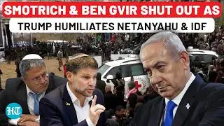 Netanyahu Confused, Sidelines Firebrand Critics Amid Trump & Hamas' Gaza Surprise? Shocking Details
