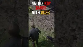 Dancing with Dogs #RDR2 #rdr2 #shorts