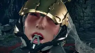 (リョナ) Tekken 8 Ryona - Alisa (ULTIMATE BUNNY OUTFIT MOD) vs Leroy (Preview)