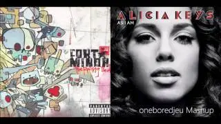 You're The One - Fort Minor vs. Alicia Keys (Mashup)