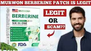 Murwon MBN 10-in-1 Nano Microneedle Patch Review 2026 | Is Murwon Berberine Patch Legit or a Scam? |