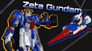 MSZ-006 Zeta Gundam (Mobile Suit Zeta Gundam) - Build a Boat for Treasure