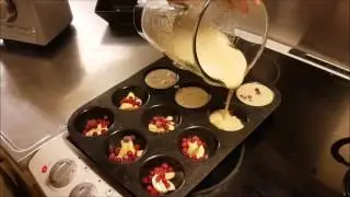 Skynda L&aring;ngsamts - sockerfria Banan och Lingonmuffins