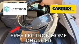 CarMax дарит вам БЕСПЛАТНОЕ зарядное устройство Lectron?!