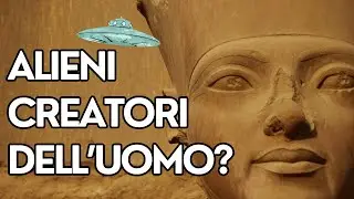 ALIENI CREATORI DELL'UMANIT&Agrave;: perch&eacute; ci si crede?