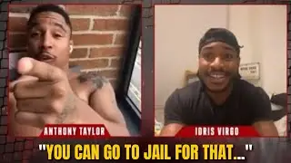 Anthony Taylor THREATENS Idris Virgo With Prison By...