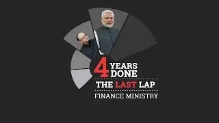 4 years of Modi govt: Finance Ministry