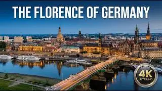 Exploring Dresden, Germany I 4K