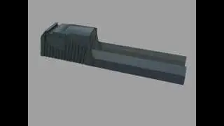 Desert Eagle turnable part I animation