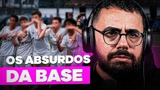 o LADO SUJO das CATEGORIAS DE BASE do FUTEBOL BRASILEIRO | CORTES do CASTRINHO