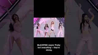 What does BLACKPINK means? Here's your answer.  #blackpink #blackpinkedit #ros&eacute; #lisaedit #jesoo
