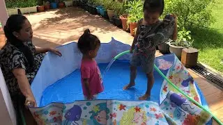 Unboxing Kolam Renang Mandi Tidak di Kompa Simple dan Praktis