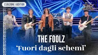 The Foolz | ‘Fuori dagli schemi’ | Esibizione Audition | X Factor 2024