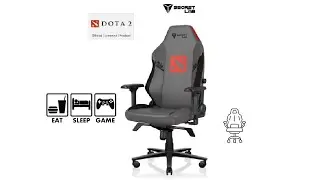 &ldquo;Assemble&rdquo; & &ldquo;Review&rdquo; - Secretlab Gaming Chair TITAN EVO 2022 - DOTA 2