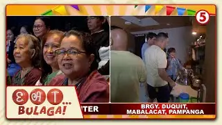 EAT BULAGA | Mayor Jose, tinaguan ng ulam! 😂