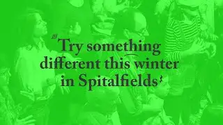 Spitalfields Music Winter Promo