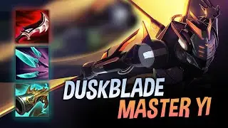DUSKBLADE MASTER YI BRINGING THE ACTION! - COWSEP