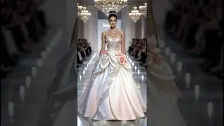Luxury Dresses on the Runway/Runway Royalty: Evening Gowns That Stole the Show#FashionReel